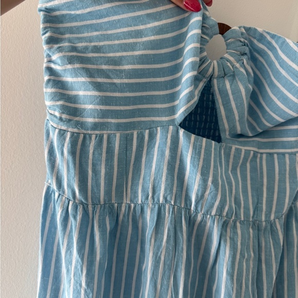 LSPACE Melody Blue Dress M - Picture 9 of 10